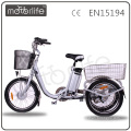 MOTORLIFE / OEM 36V 250W bicicletas elétricas duplas três rodas